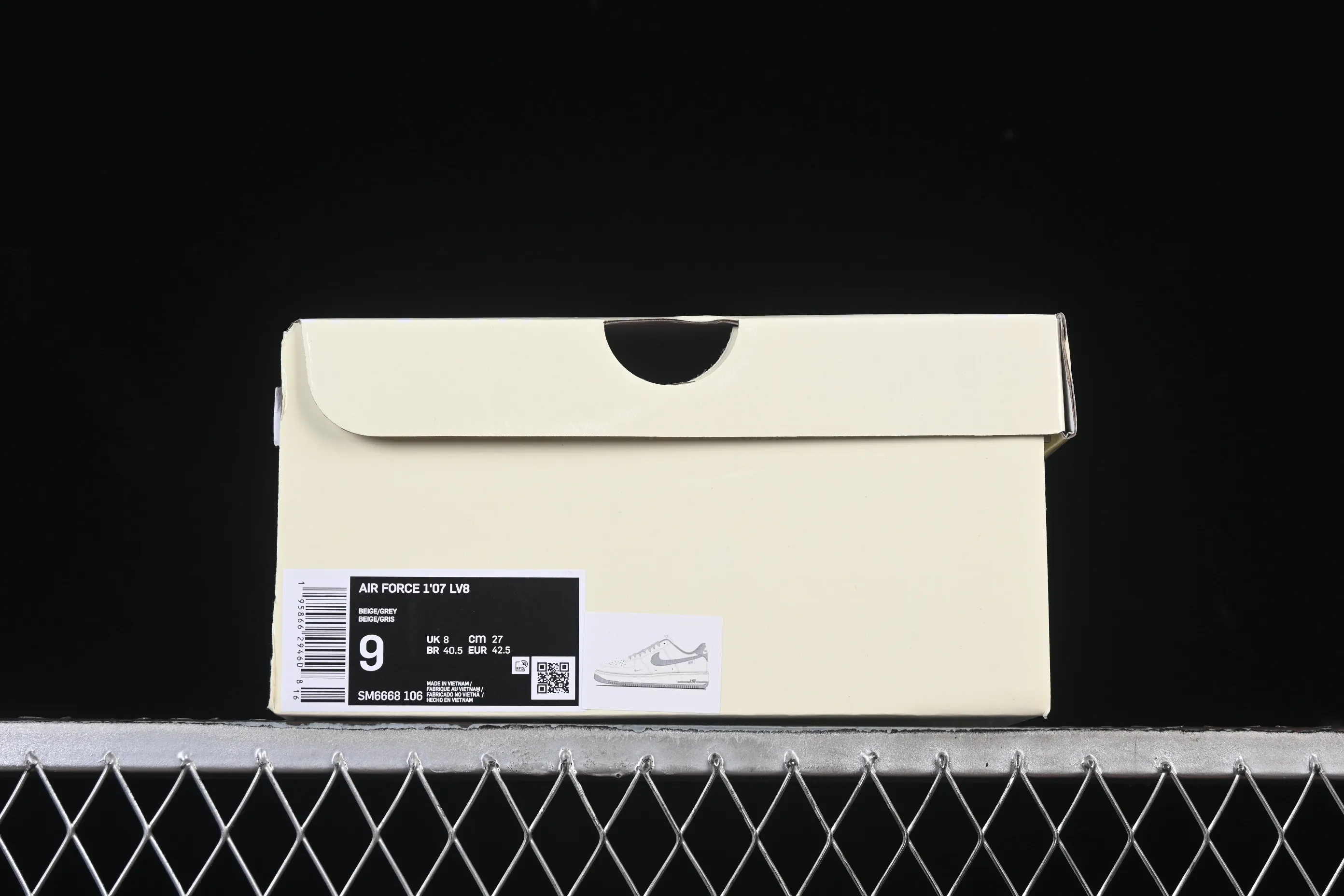 All categories Nk Air Force 1 Air Force series Nk Air Force 1 Low Air Force low-top Nike Air Force 1'07 Low Nike tree pattern classic gray Air Force 1 low-top casual sneakers SM6668-106